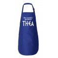 The World's Greatest Thea - Greek Aunt Apron